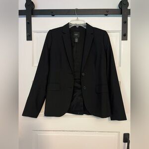 J Crew Black Blazer